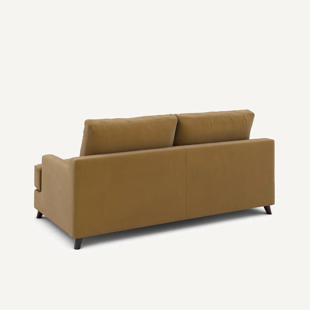 Slaapbank in linnen fluweel, ALWINE