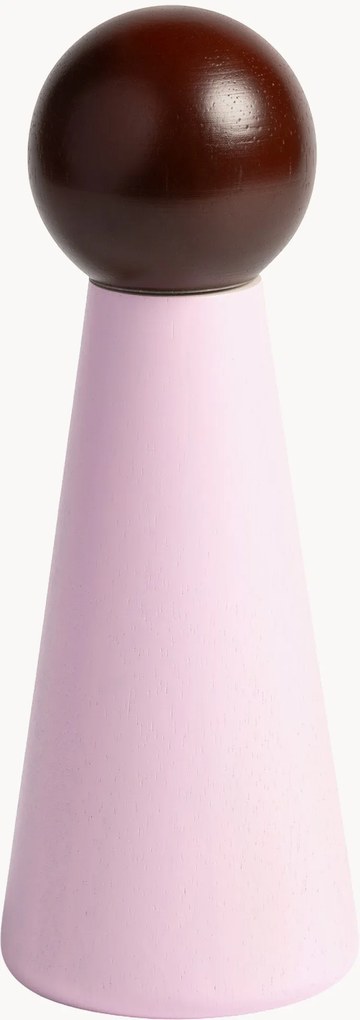 Handgemaakte houten zout- en pepermolen Halma