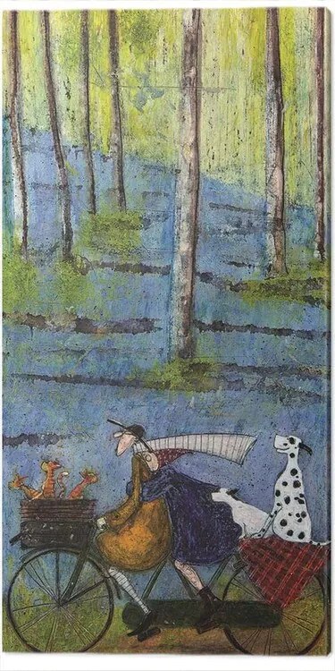 Schilderij op canvas Sam Toft - Spring