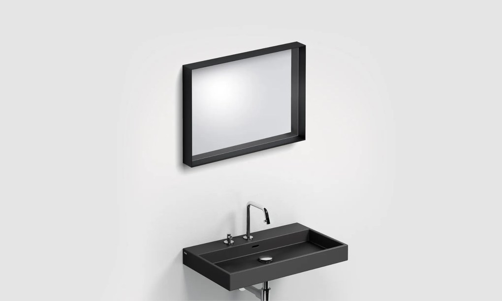 Clou Look at Me spiegel 70x50cm zwart mat