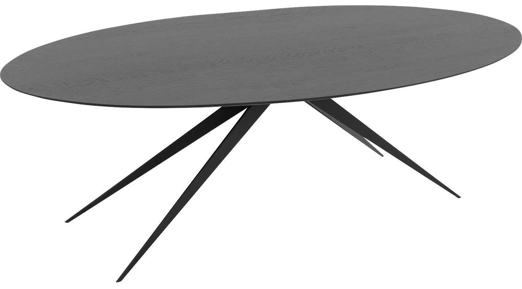 Goossens Excellent Eettafel Uniek, Ovaal 260 x 120 cm