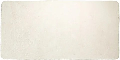 Badmat Antislip Sealskin Angora Polyester Ivoor 70x140cm