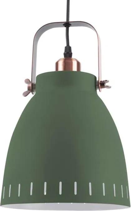 Leitmotiv hanglamp Mingle - groen - Leen Bakker