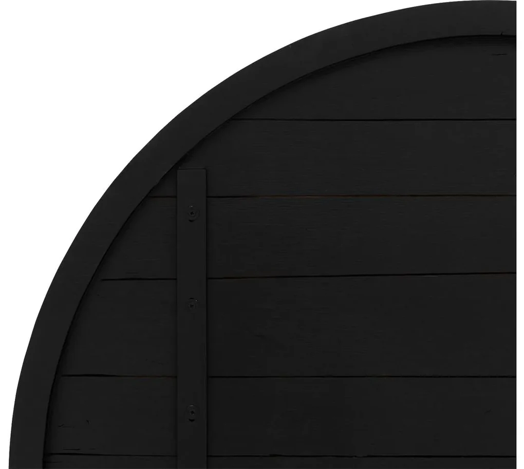 Goossens Eettafel Blade, Strak blad rond 110 x 110 cm 6 cm dik