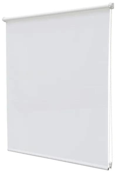 Intensions Rolgordijn 55x170x4cm lichtdoorlatend Polyester met kunststof raamwerk Wit 1186107