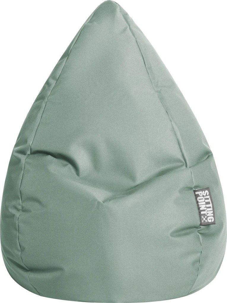 Kinder Zitzak BeanBag BRAVA L - Mintgroen