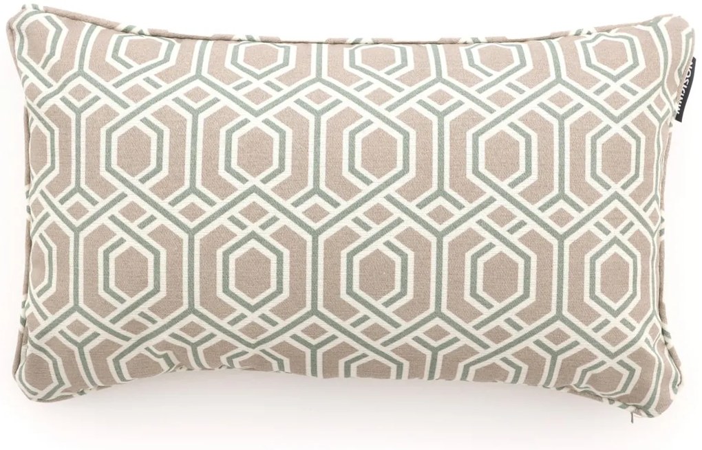 + 15% kassakorting | Sierkussen Tuin | Bruin  | Katoen/Polyester | Madison | 50x30cm | Kees Smit Tuinmeubelen