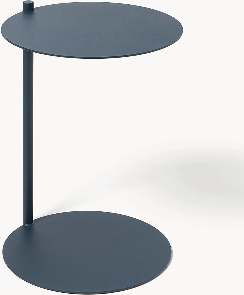 Ronde metalen bijzettafel Ande