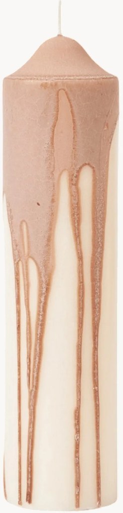 Handgedruppelde kaars Dryp