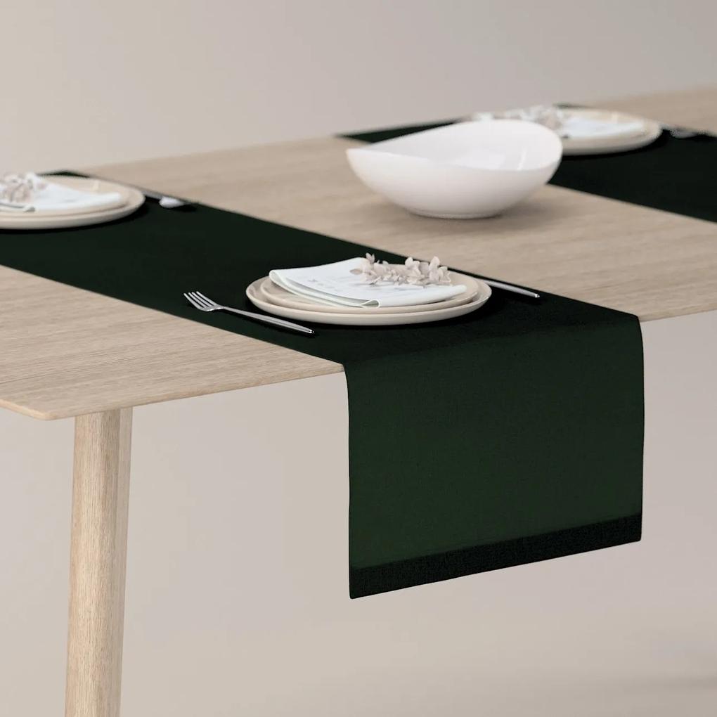 Dekoria Rechthoekige tafelloper, zielony, 40 x 130 cm
