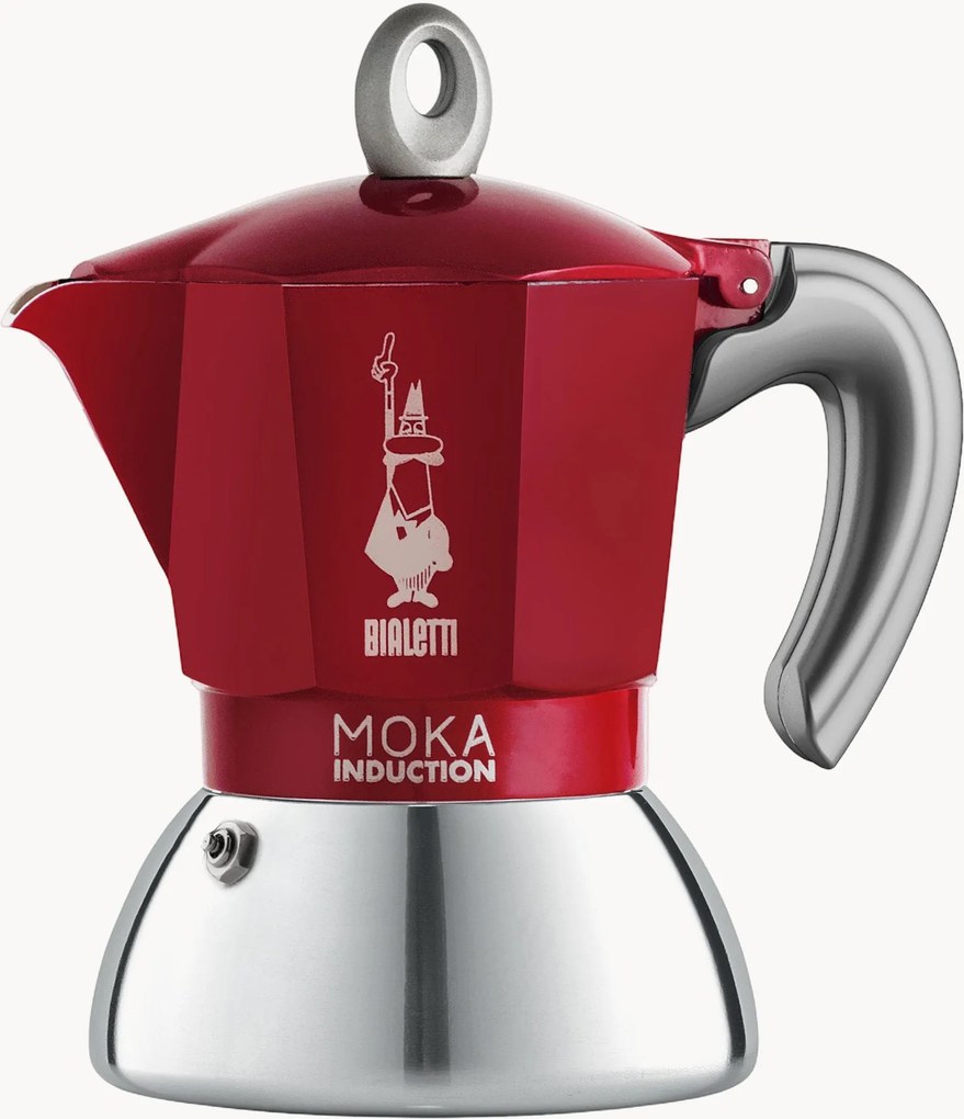 Moka pot Induktion, 2 kopjes