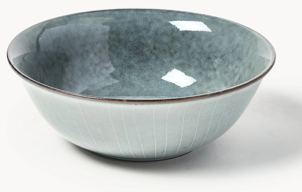 Handgemaakte schaal Nordic Sea