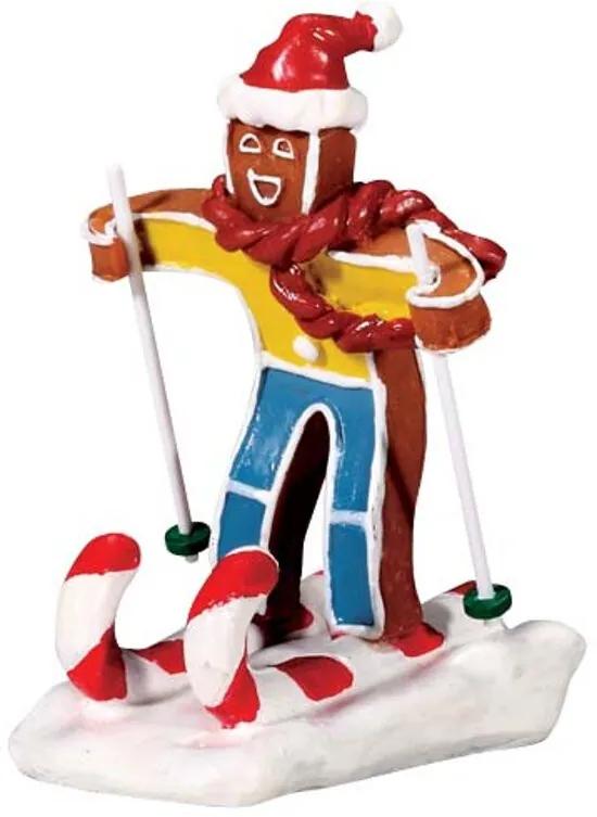 Candy Cane Skier