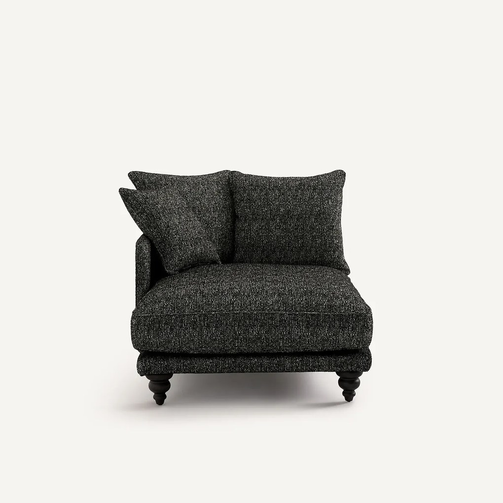 Longchair in badstof, LAZARE