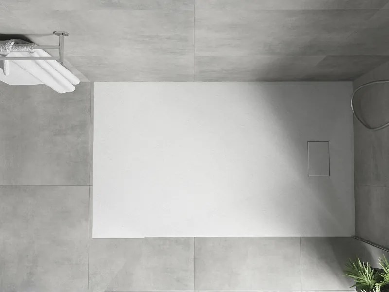 Mexen Hugo rechthoekige SMC douchebak 150 x 80 cm, wit - 42108015