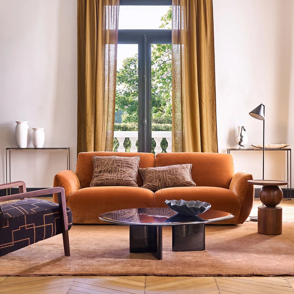 Bank van fluweel, Spogano