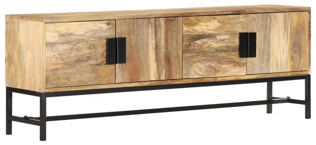 Medina Tv-meubel 140x30x50 cm massief mangohout