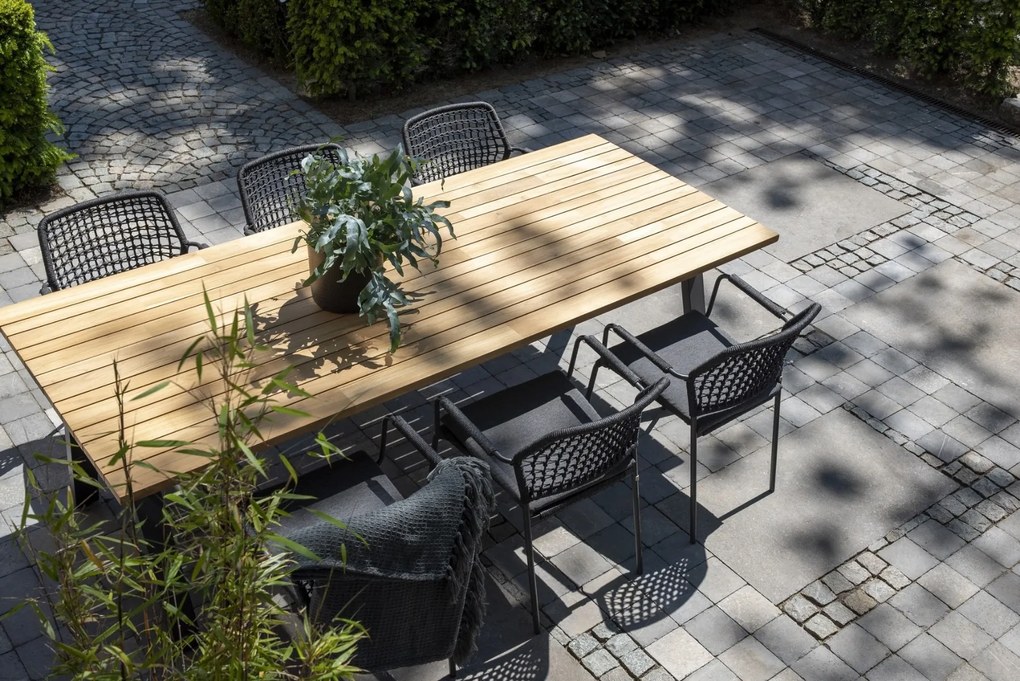 Taste Ambassador tuintafel - 240x100 cm. OP=OP