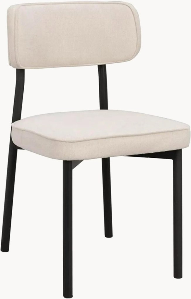Gestoffeerde stoelen Paisley, 2-delig