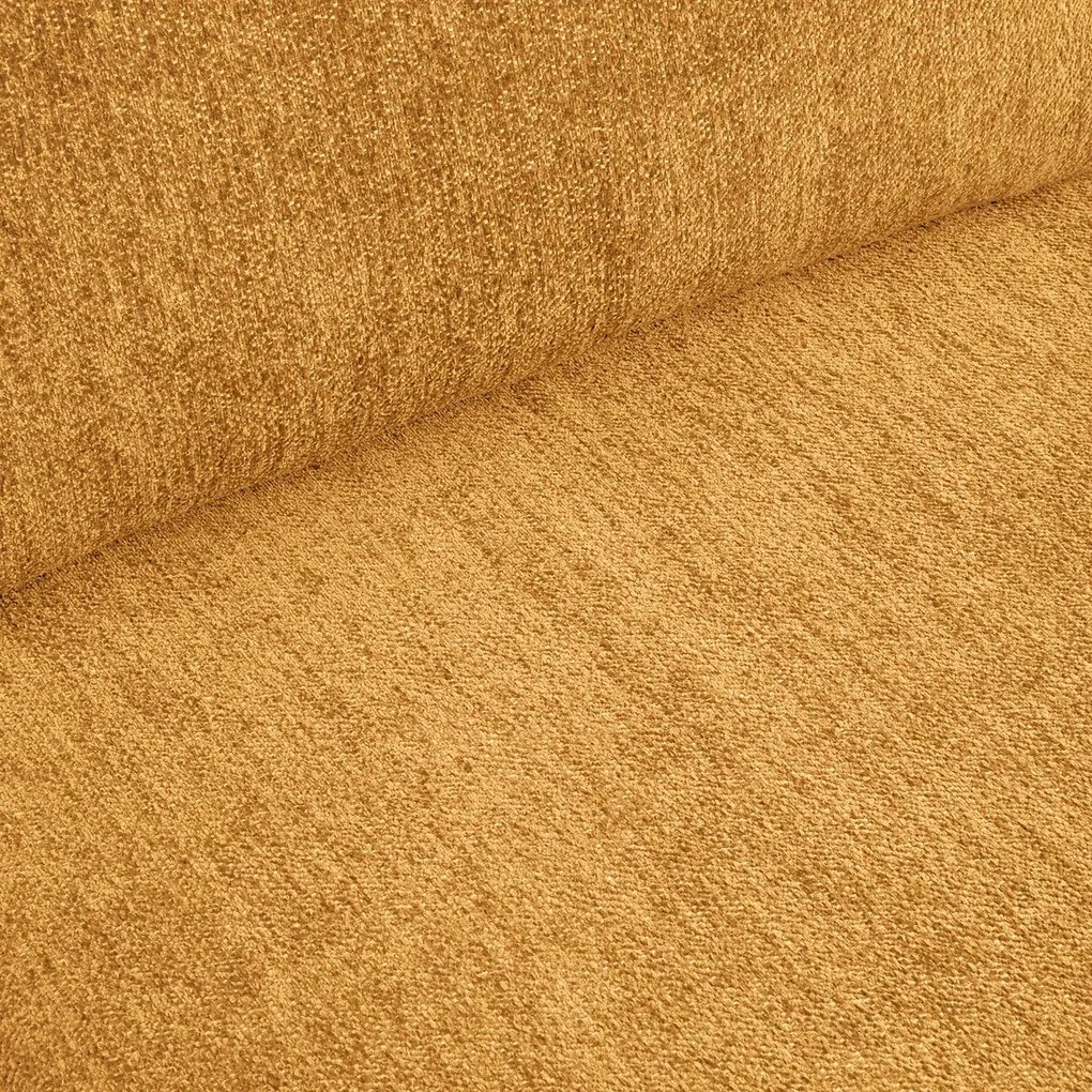 Modulaire fauteuil, gemêleerd chenille, Monica