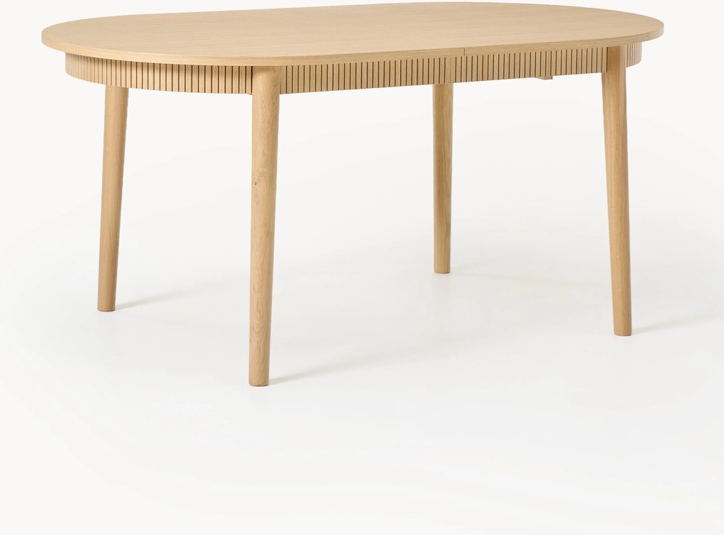 Uitschuifbare eettafel Calary, in verschillende formaten