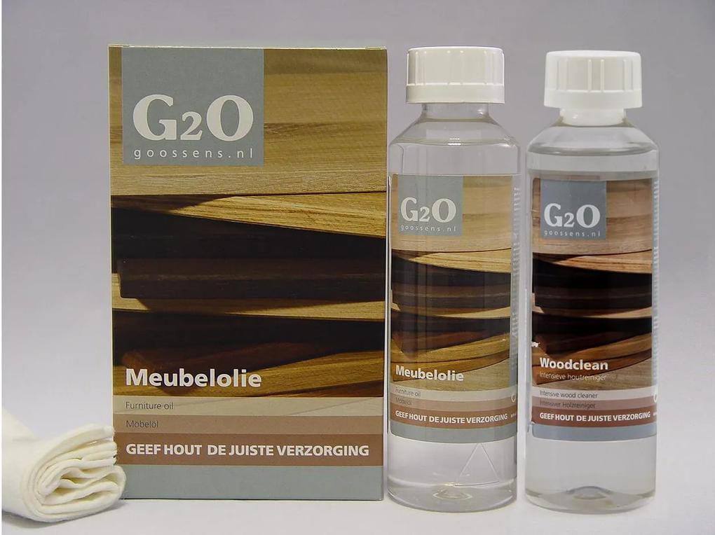 Onderhoudsset Meubelolie Set, Meubelolie blank 250 ml + woodclean 250 ml