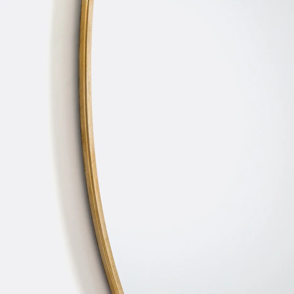 Ronde spiegel in staalØ50 cm, Uyova