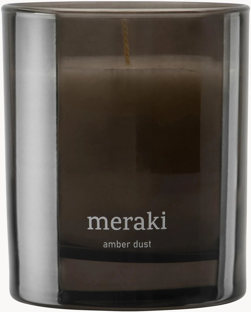 Geurkaars Amber Dust (kardemom, bergamot & roos)