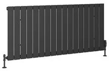 Eastbrook Addington type 10 radiator 125x60cm 1194W staal antraciet