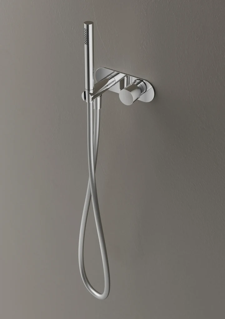 Hotbath Buddy/Laddy Inbouw Stopkraan Chroom B070