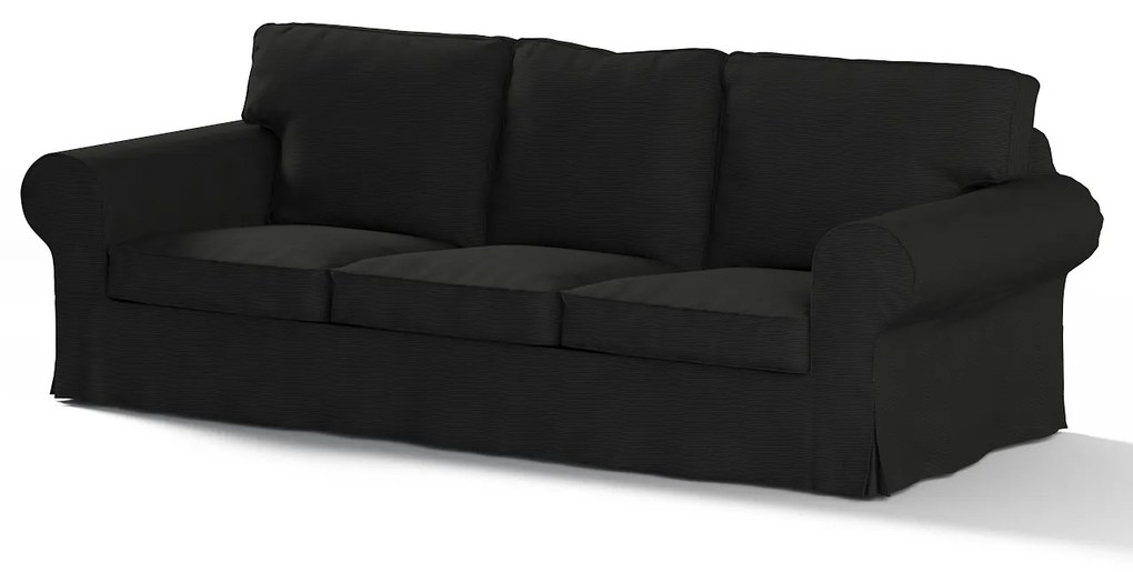 Dekoria Ektorp hoes 3-zits slaapbank nieuw model (2013), zwart