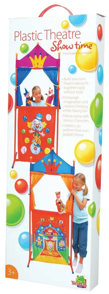 Van der Meulen Poppenkast met theaterdecor