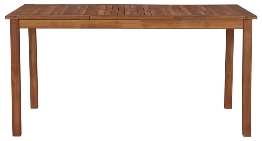vidaXL Tuintafel 150x90x74 cm massief acaciahout