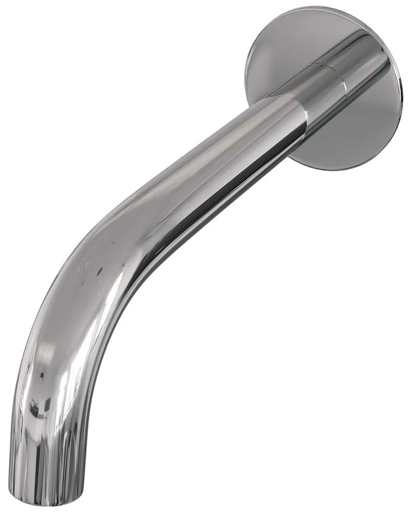 Brauer Stripe inbouw badkraan met drukknoppen en staafhanddouche chroom
