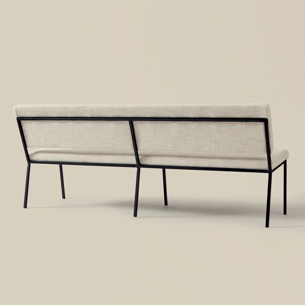 PEPP Interiors Soho Bankje Eetkamer Zandkleur 160cm