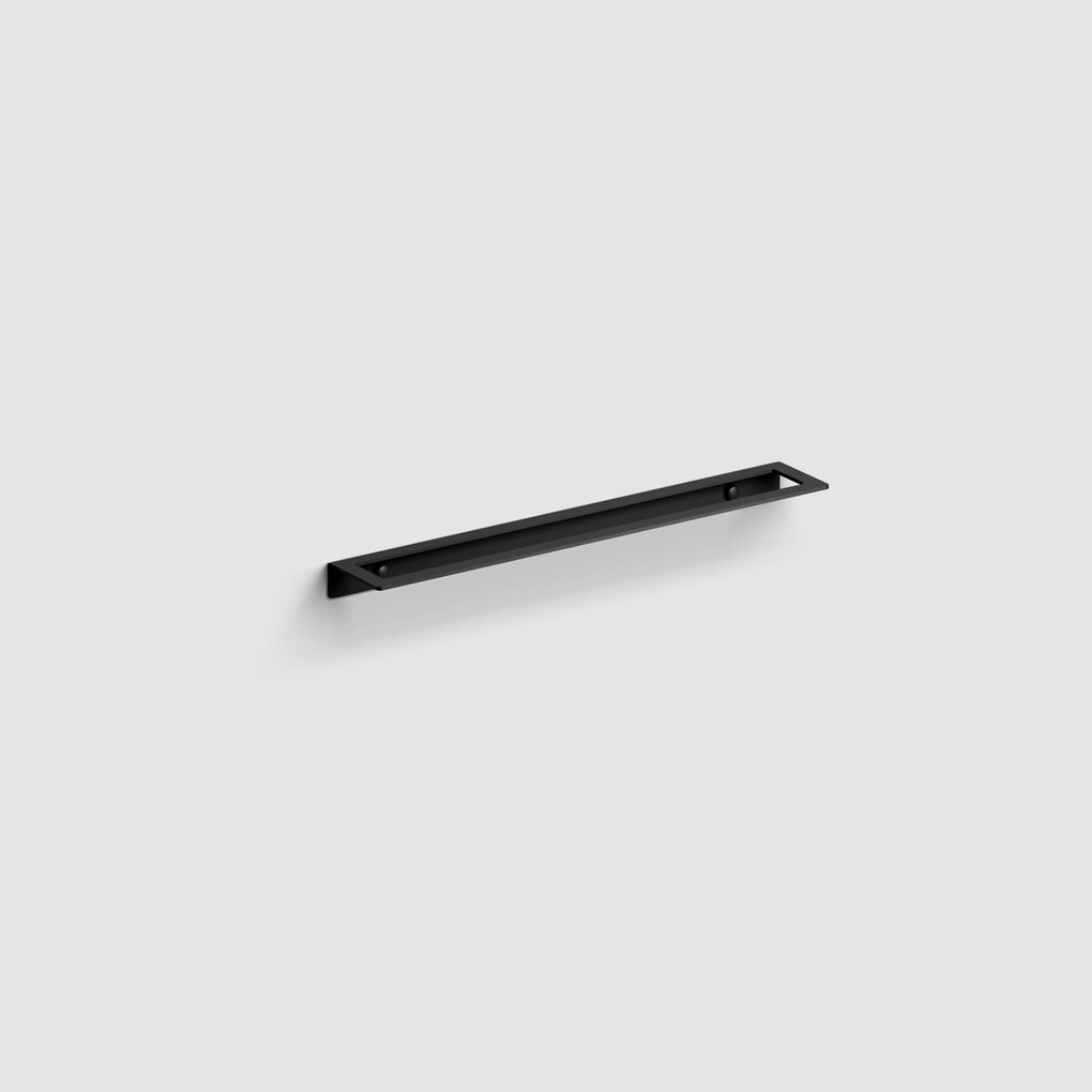 Clou Fold handdoekrek 45cm zwart mat