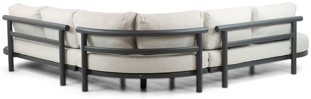 Hoek loungeset 5 personen Aluminium Grijs  Lifestyle Garden Furniture Harmonic