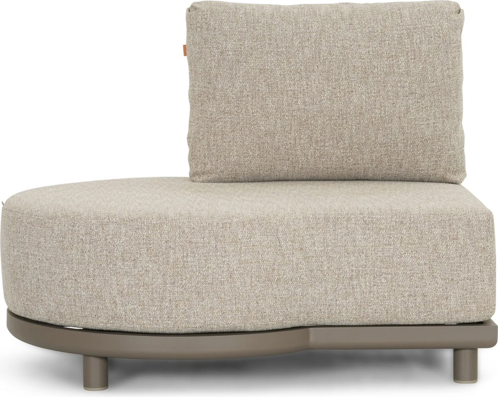 Loungeset tuin  Rope Taupe  Santika Furniture Santika