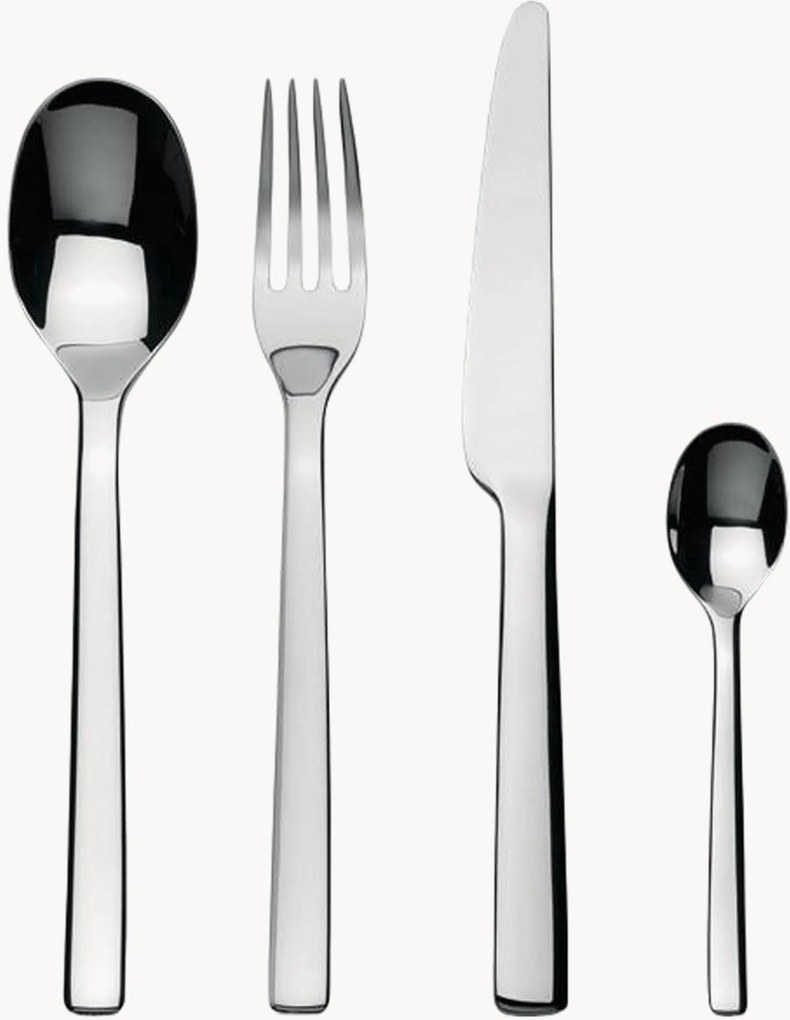 Bestekset Ovale, 6 personen, 24-delig