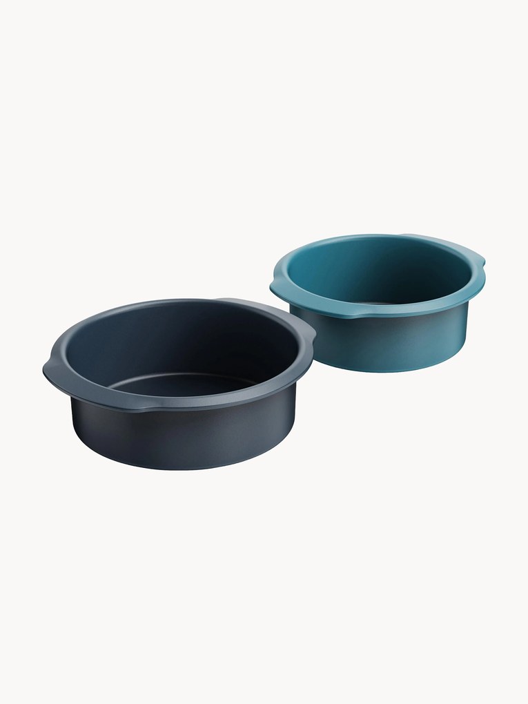 Ovenschalen Nest met antiaanbaklaag, set van 2