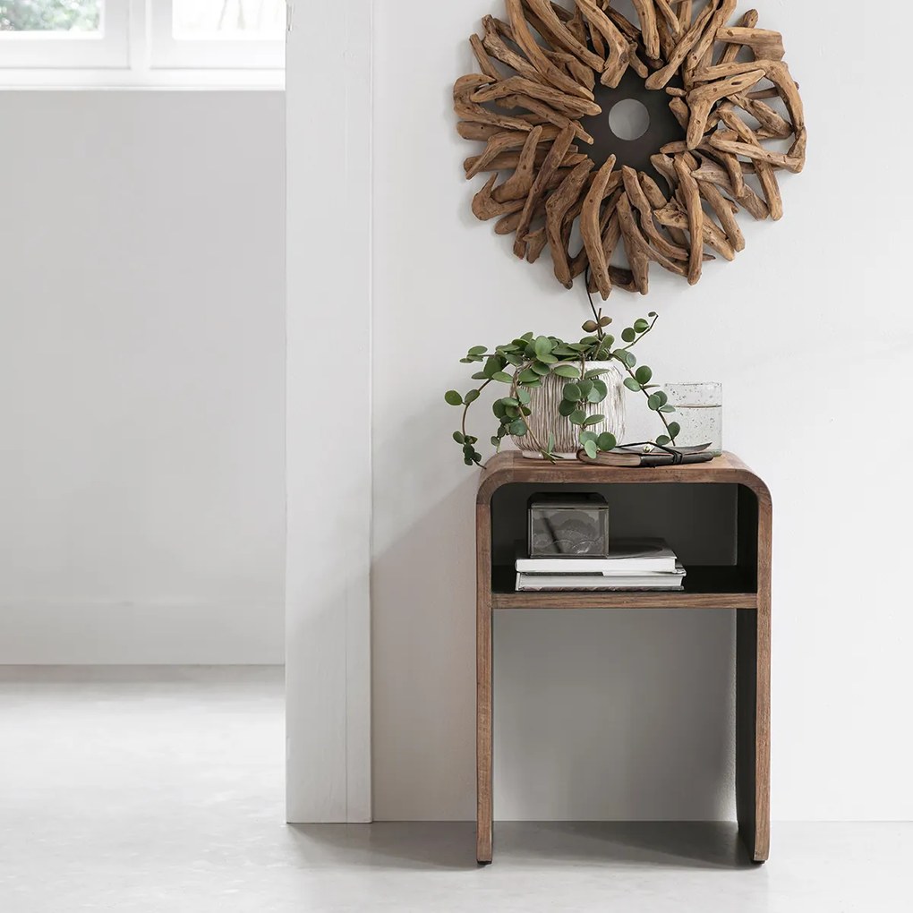 DTP Home Evo Nachtkastje Met Ronde Hoeken - 40x35x50cm.