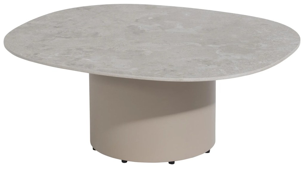 Sofie lounge tuintafel 70x80xH30 cm latte 4 Seasons Outdoor