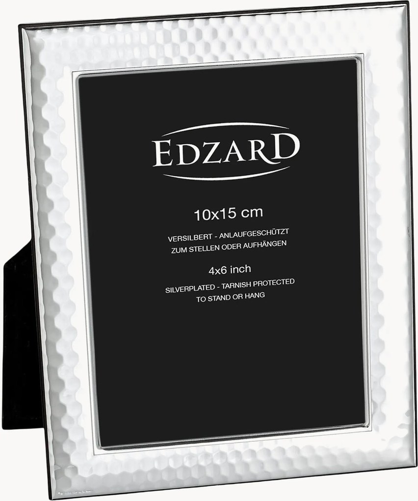 Verzilverd fotolijstje Casalini