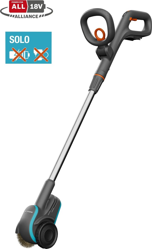 Gardena EasyWeed Onkruidborstel 1800/18V - Zonder accu &amp; lader