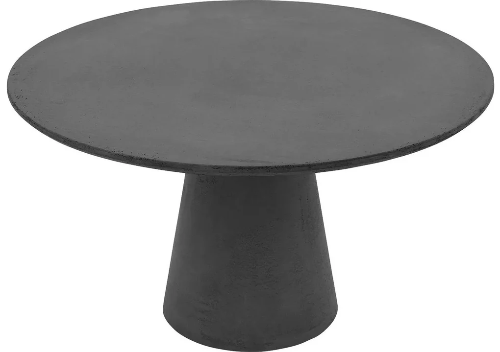Goossens Eettafel Stone, Rond 140 x 140 cm