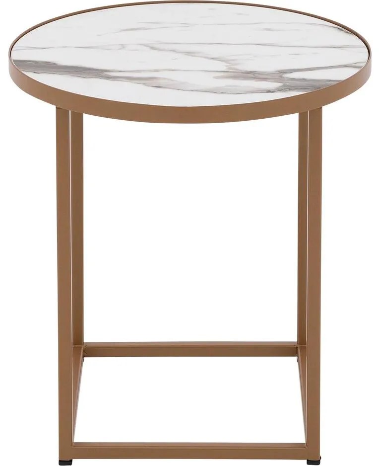 Goossens Salontafel Livia, Rond 41 cm, 42 cm hoog