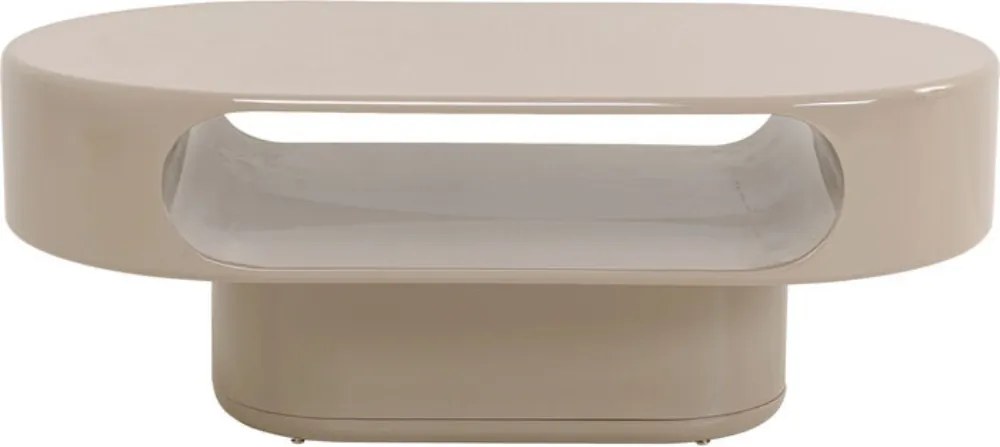 Kare Design Groove Beige Retro Salontafel - 100 X 60cm.