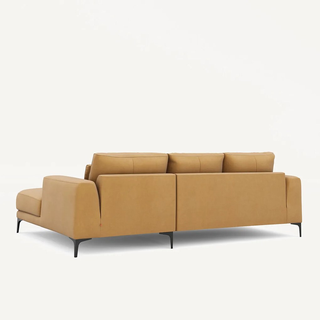 Rechtse hoekbank in linnenfluweel, Marsile