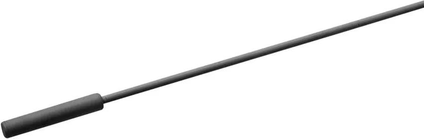 Gordijn trekstang - zwart - 100 cm - Leen Bakker