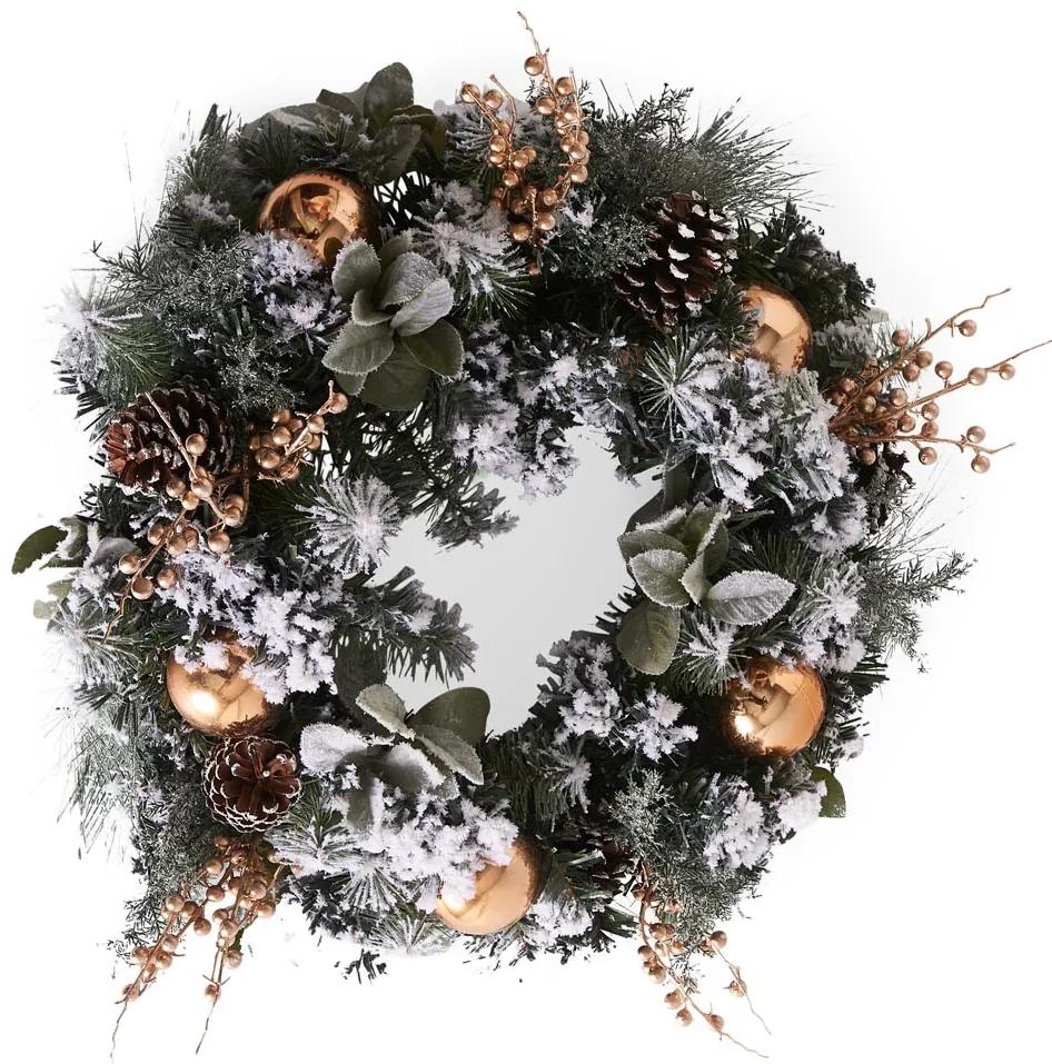 Rivièra Maison - Merry Christmas Wreath gold 65 cm - Kleur: goud
